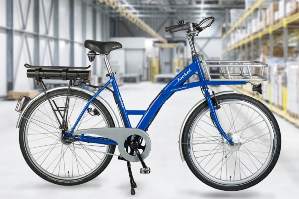 Transportfahrrad T2001 mit Frontantrieb